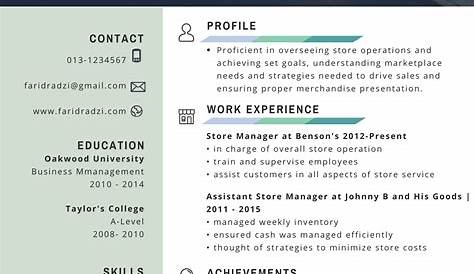 Contoh Resume Terbaik Untuk Pencari Kerja & 'Fresh Graduate'