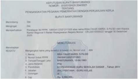 Dewan Minta Plt Bupati Keluarkan SK PPPK Guru - Pelitabaru : Pelitabaru