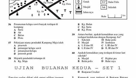 Borang Soal Selidik Geografi Tingkatan 2 Pengangkutan Awam