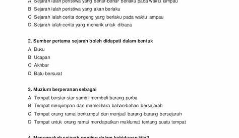 Contoh Soalan UASA Bahasa Melayu | Cikgu Ayu dot My