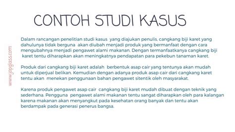 Contoh Studi Kasus: Pentingnya Metodologi Penelitian yang Tepat dalam Penelitian Akademik