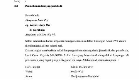 Surat Balasan Permohonan Narasumber.1 | PDF