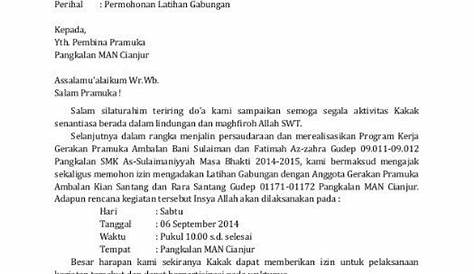 Contoh Surat Keterangan Izin Kuliah Dari Kantor : Contoh Surat Izin