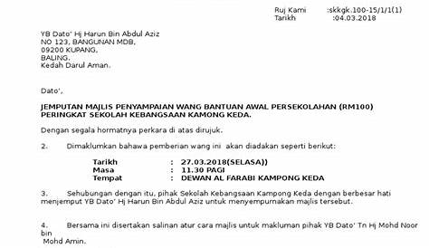 Contoh Surat Kuasa Pengurusan Surat Izin