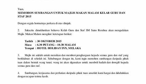 (DOCX) Surat Mohon Sumbangan Yb - DOKUMEN.TIPS