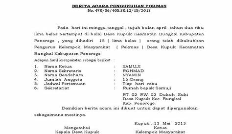 Contoh Sk Pengurus Masjid 2020 Documents - IMAGESEE