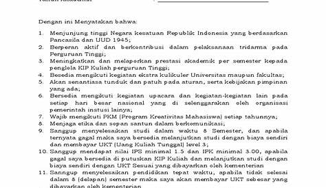 Pendaftaran Kip Kuliah Dibuka Inilah Data Persyaratan Yang Harus | My