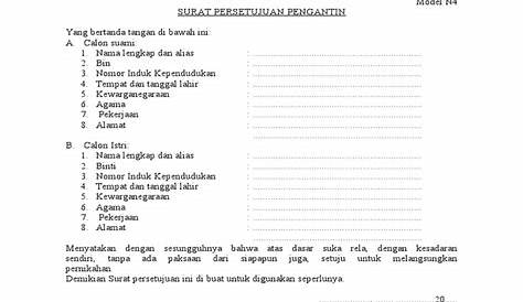 Rasmi Contoh Surat Penurunan Kuasa : Akta 342 Covid 19 Malaysia