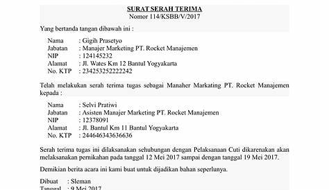 (PDF) Hrd - Form Serah Terima Pekerjaan - DOKUMEN.TIPS