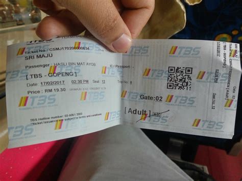 Tiket Bas Dari Kuala Lumpur Ke Jerteh Tiket Bas Online & KTM Online