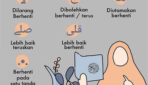 Tanda Simbol Dalam Al Quran - Simbol Bacaan Dalam Al Quran - Bartolomeo