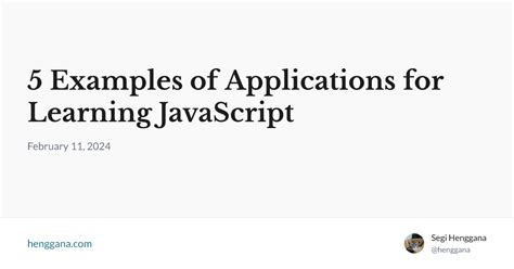 contoh aplikasi JavaScript UI5