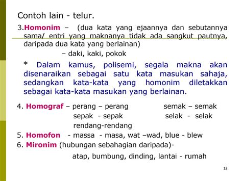 Contoh Kalimat Homograf, Homonim, Dan Homofon Belajar Bahasa