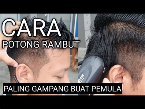 Temukan Inspirasi Gaya Rambut Pria Terbaik di Contoh Cukur Rambut