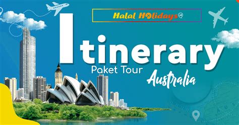 contoh itinerary ke australia