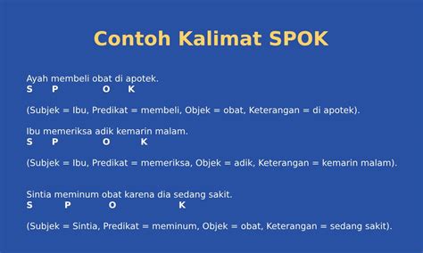 Contoh Kalimat