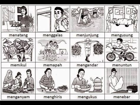 Judul: Contoh Kata Kerja Tindakan dalam Bahasa Indonesia: Panduan Lengkap dan Praktis