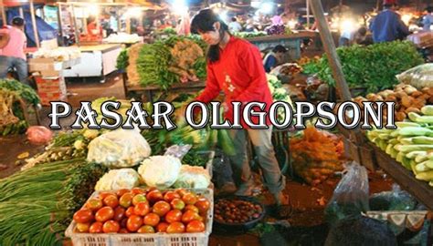 contoh pasar oligopsoni di indonesia