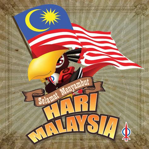 contoh poster hari malaysia