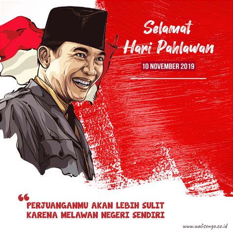 contoh poster hari pahlawan