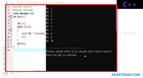 Contoh Program Perulangan Do While C++ Lengkap Dengan Pembahasannya Simentik