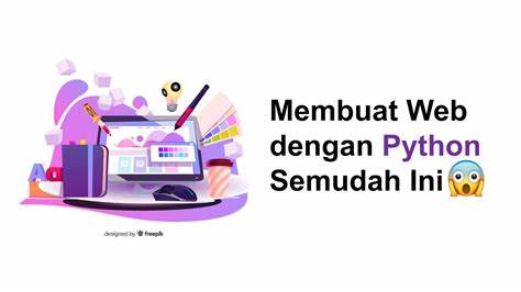contoh program python web in indonesia database integration