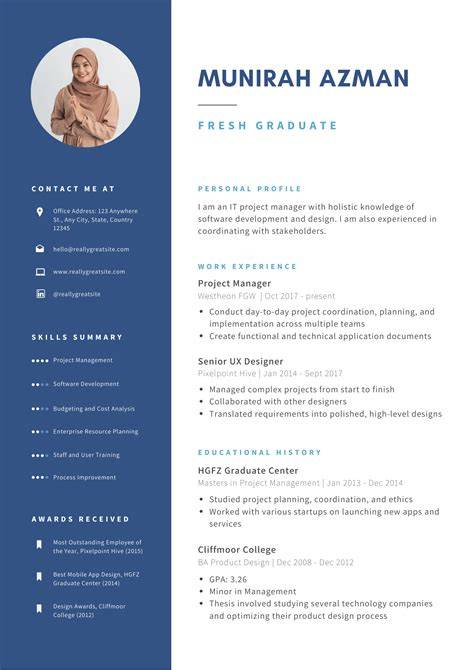 Contoh Resume