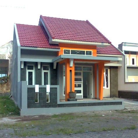 contoh rumah sederhana minimalis modern