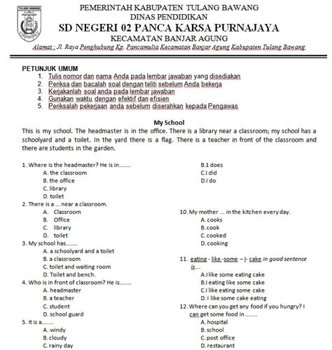 Challenges Faced by Indonesian SMP Students in Learning English: Sample Essay Questions