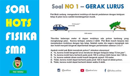 Contoh Soal Hots Pjok Sma