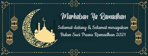 Download Spanduk dan Banner Menyambut Ramadhan 1437 2016