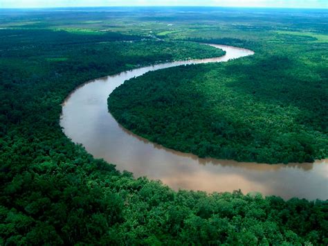 contoh sungai di indonesia