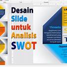 contoh template presentasi swot analysis indonesia