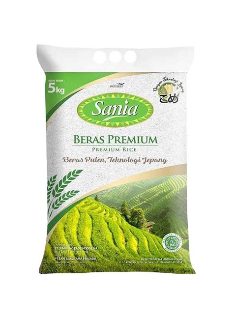 Gambar Sania Beras Premium 5kg