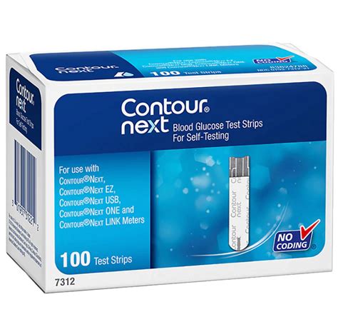 Contour Next Test Strips 100 Count