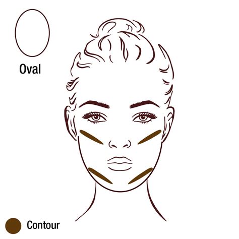 Contour Oval Shape
