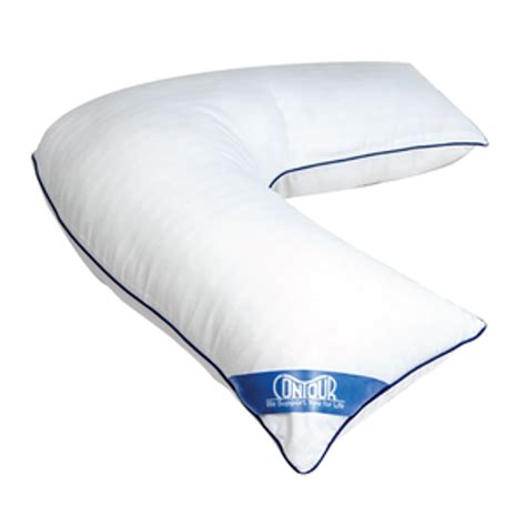 contour products l shaped pillow