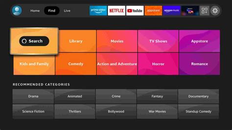 contour tv app on firestick