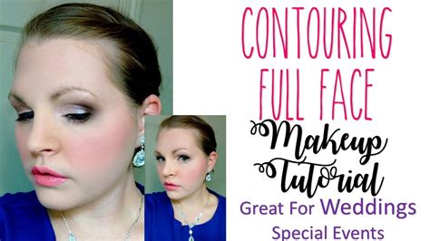 Contouring Wedding Makeup