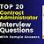 contract administrator interview questions