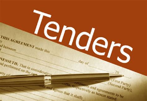 contract bids and tenders