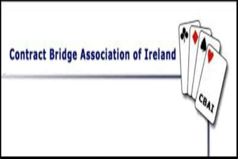 contract bridge association of ireland