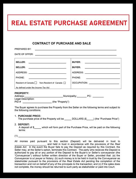 Contract For House Purchase