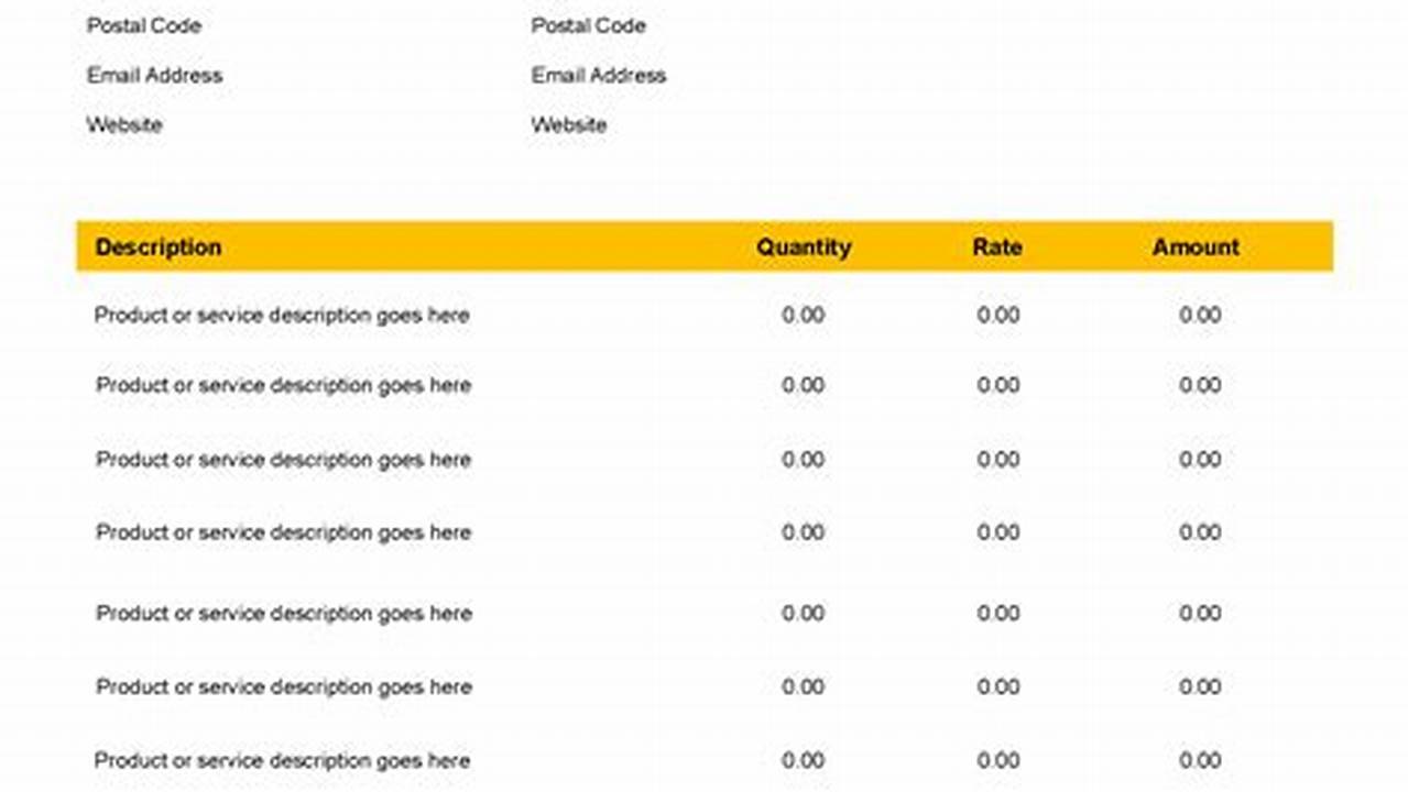 Contractor Invoice in Word: A Comprehensive Guide to Creating Professional Invoices