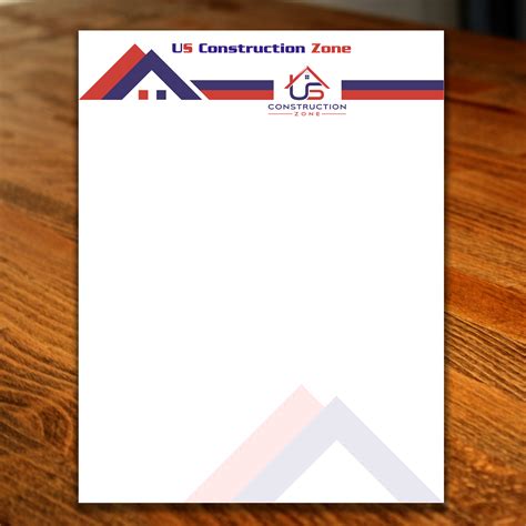 3+ Painting Contractor Letterhead template free psd Mous Syusa