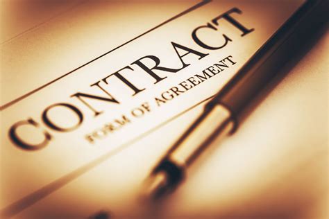 contracts and terms
