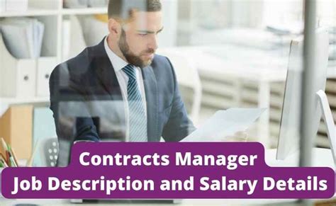 contracts manager jobs uk