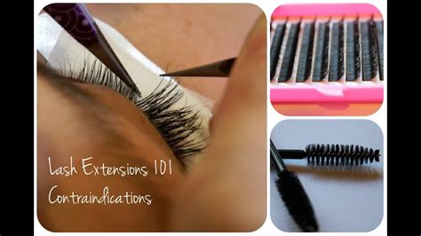 Contraindications To Lash Extensions