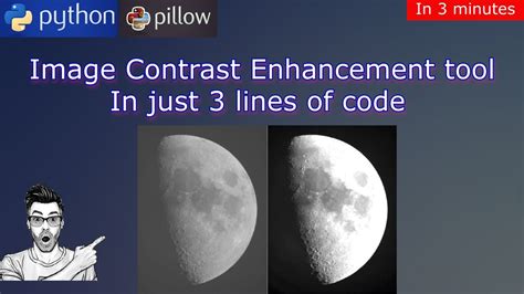 contrast enhancement in image processing python