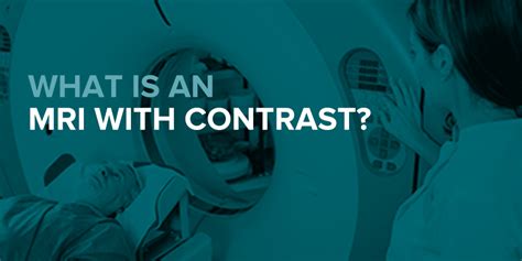 Contrast Mri Machine